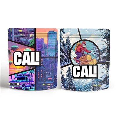 Emballage de sachet personnalisé